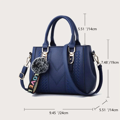 Amelia™ - Bolsa mensageiro bordada 
