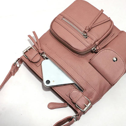 Ariana™ Crossbody | Schicke Tasche mit mehreren Taschen