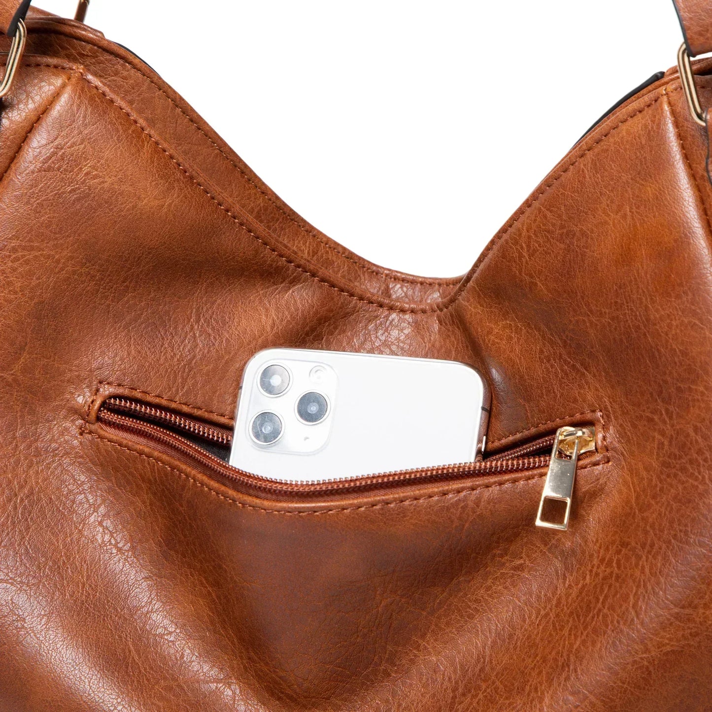 Peyton™ – Elegante Vintage-Ledertasche