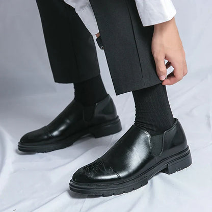 Liam™ – Stilvolle Schuhe aus veganem Leder 