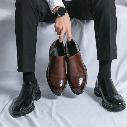 Liam™ – Stilvolle Schuhe aus veganem Leder 