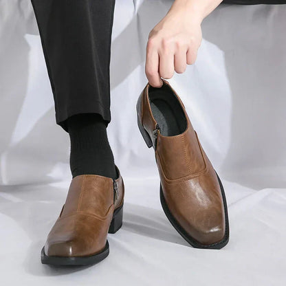 Ethan™ - Sapatos de couro confortáveis