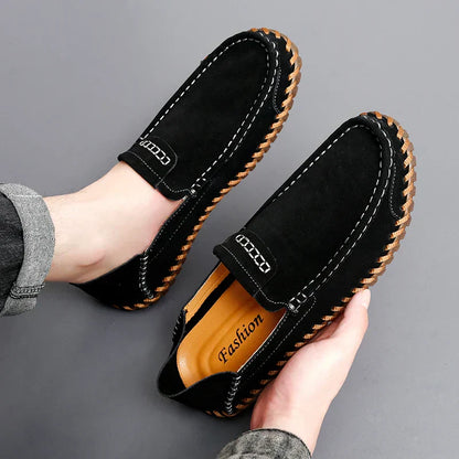Eli™ – Stylische Loafer mit handgefertigten Details