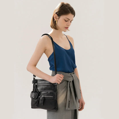 Ariana™ Crossbody | Schicke Tasche mit mehreren Taschen