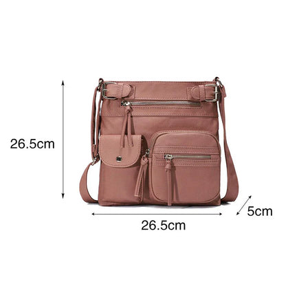 Ariana™ Crossbody | Schicke Tasche mit mehreren Taschen