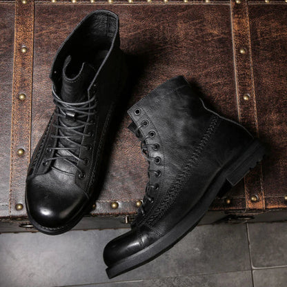 Grayson™ – Orthopädische Winterstiefel aus veganem Leder