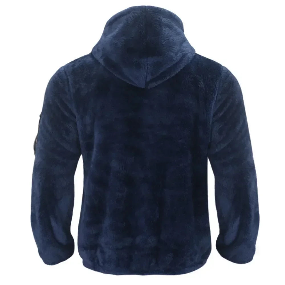 Jack™ - Kuschelige Fleecejacke
