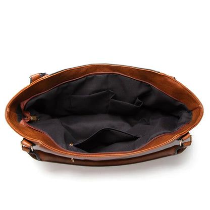 Peyton™ – Elegante Vintage-Ledertasche