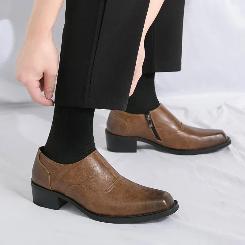 Ethan™ - Sapatos de couro confortáveis
