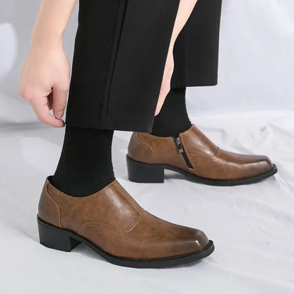 Ethan™ - Sapatos de couro confortáveis