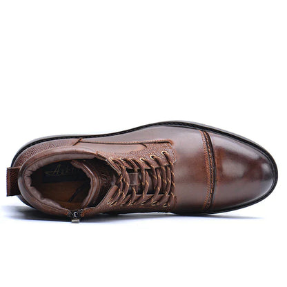 Dylan™ – Stilvolle Premium-Lederstiefel