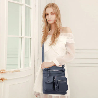Ariana™ Crossbody | Schicke Tasche mit mehreren Taschen