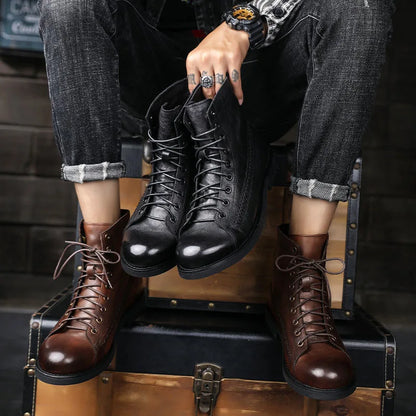Grayson™ – Orthopädische Winterstiefel aus veganem Leder