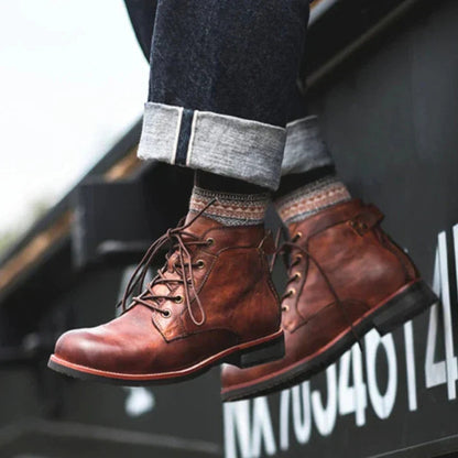 William™ - Botas de inverno retrô confortáveis