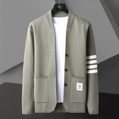 Jackson™ - Cardigan de malha macia