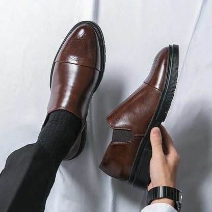 Liam™ – Stilvolle Schuhe aus veganem Leder 