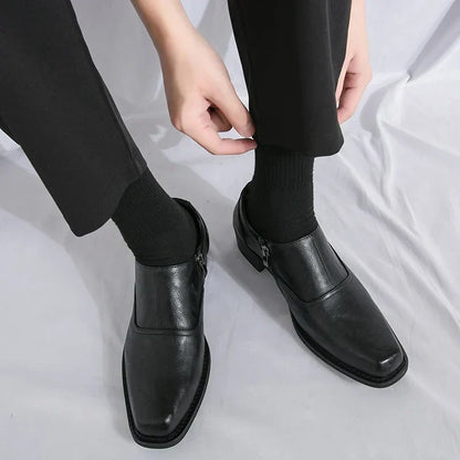 Ethan™ - Sapatos de couro confortáveis
