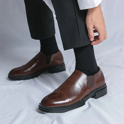 Liam™ – Stilvolle Schuhe aus veganem Leder 