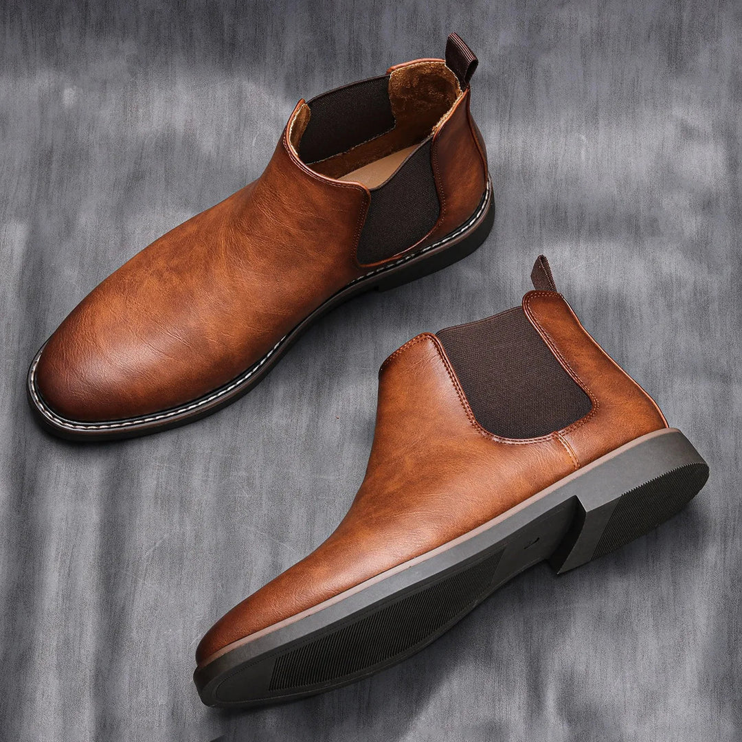 Ethan™ – Elegante, zeitlose Chelsea-Stiefel