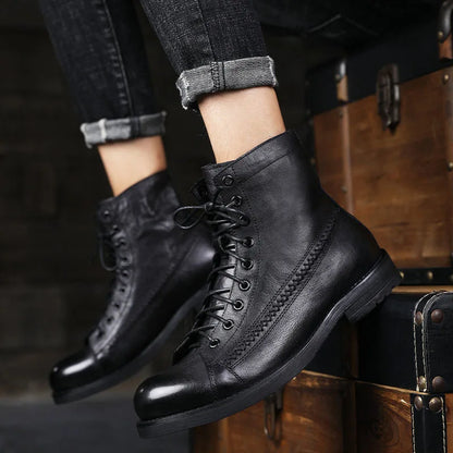 Grayson™ – Orthopädische Winterstiefel aus veganem Leder