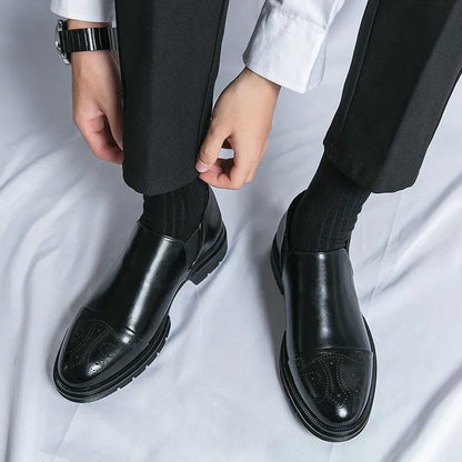 Liam™ – Stilvolle Schuhe aus veganem Leder 