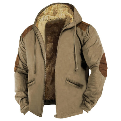 Dylan™ - Warme Retro-Jacke