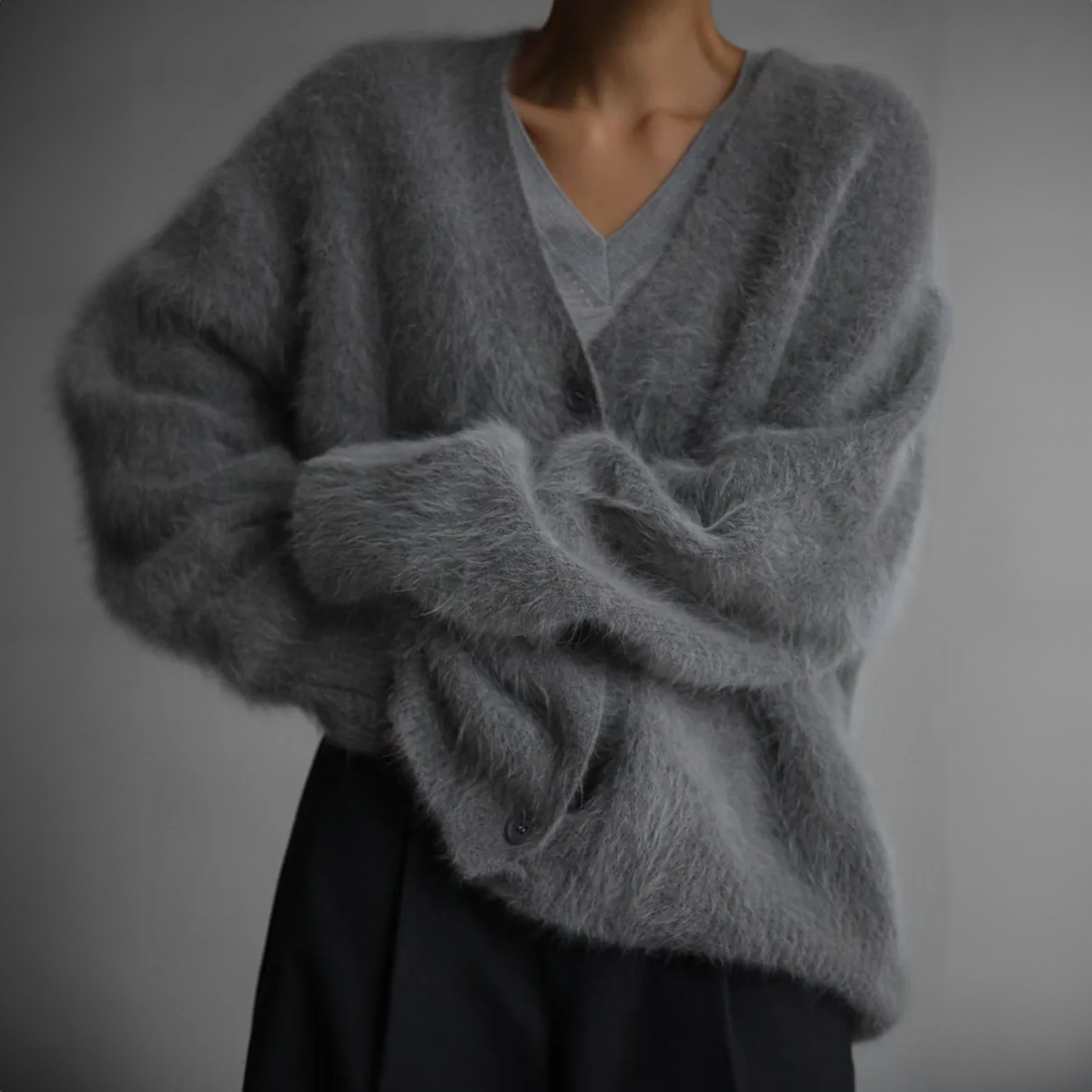 Dahlia™ Eleganter Strickjacke