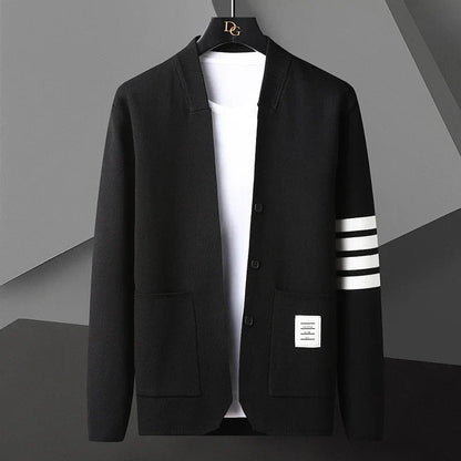 Jackson™ - Cardigan de malha macia