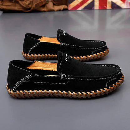 Eli™ – Stylische Loafer mit handgefertigten Details