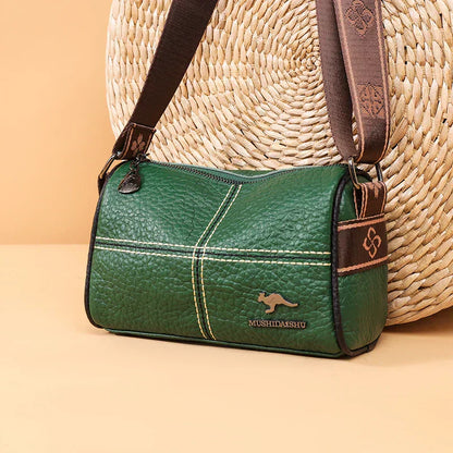Amelia™ Elegância atemporal | Bolsa de ombro clássica