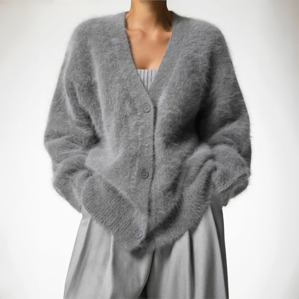 Dahlia™ Eleganter Strickjacke