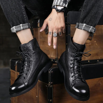 Grayson™ – Orthopädische Winterstiefel aus veganem Leder
