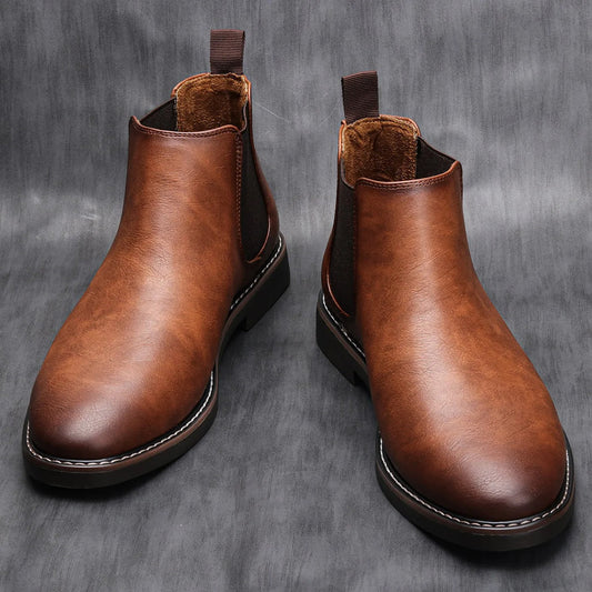Ethan™ – Elegante, zeitlose Chelsea-Stiefel