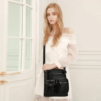 Ariana™ Crossbody | Schicke Tasche mit mehreren Taschen