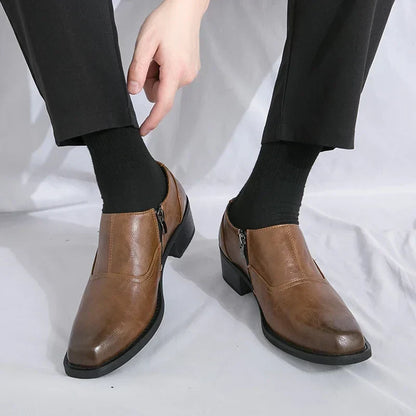 Ethan™ - Sapatos de couro confortáveis
