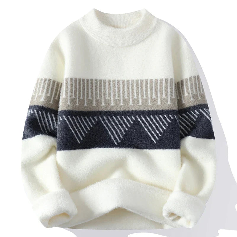 Dylan™ - Suéter Slim Cashmere