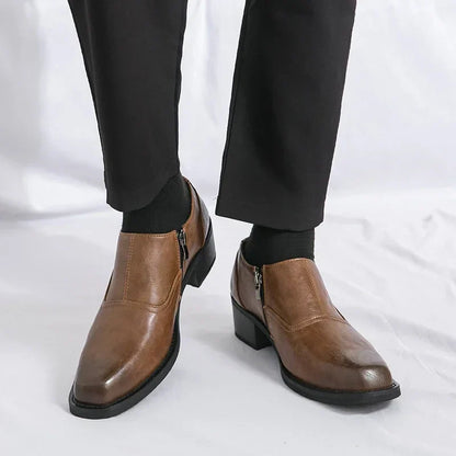 Ethan™ - Sapatos de couro confortáveis