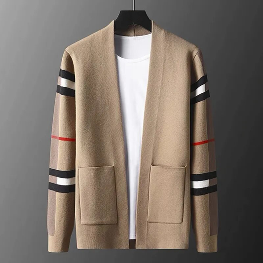 Liam™ – Stylischer Premium-Wollpullover