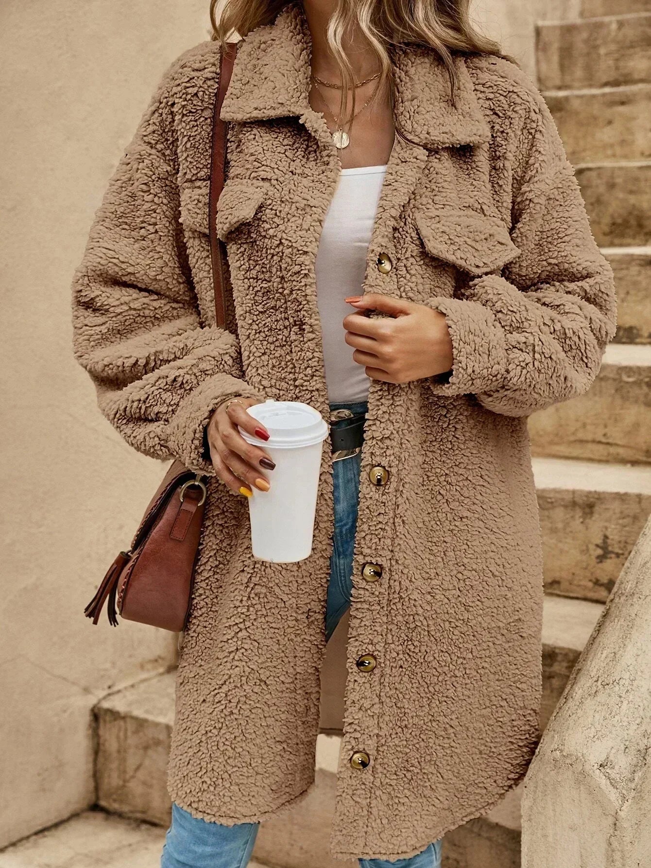 Valerie™ Stylische Strickjacke