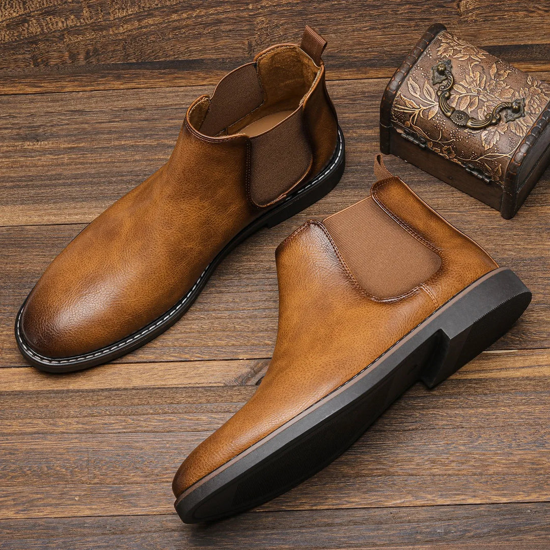 Ethan™ – Elegante, zeitlose Chelsea-Stiefel