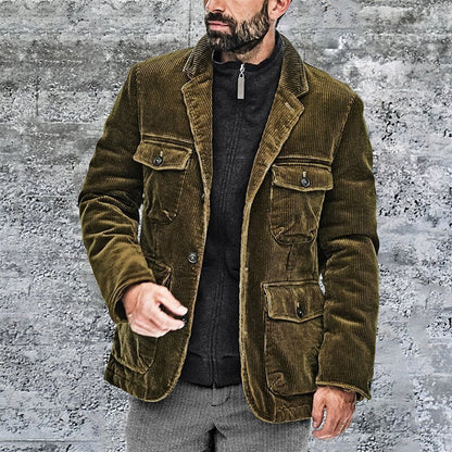 Liam™ - Casaco Quente Estilo Vintage