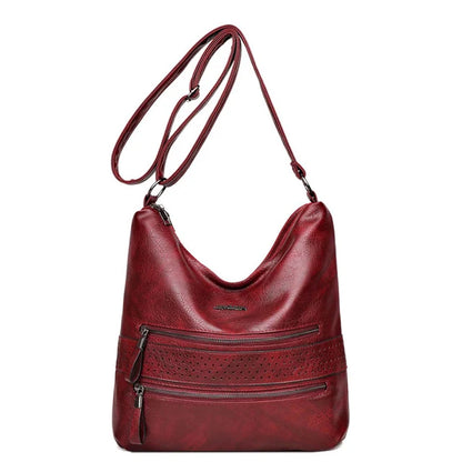Ellie™ Doppel-Charme | Schultertasche mit mehreren Taschen