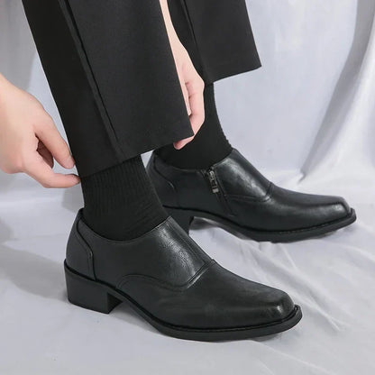 Ethan™ - Sapatos de couro confortáveis