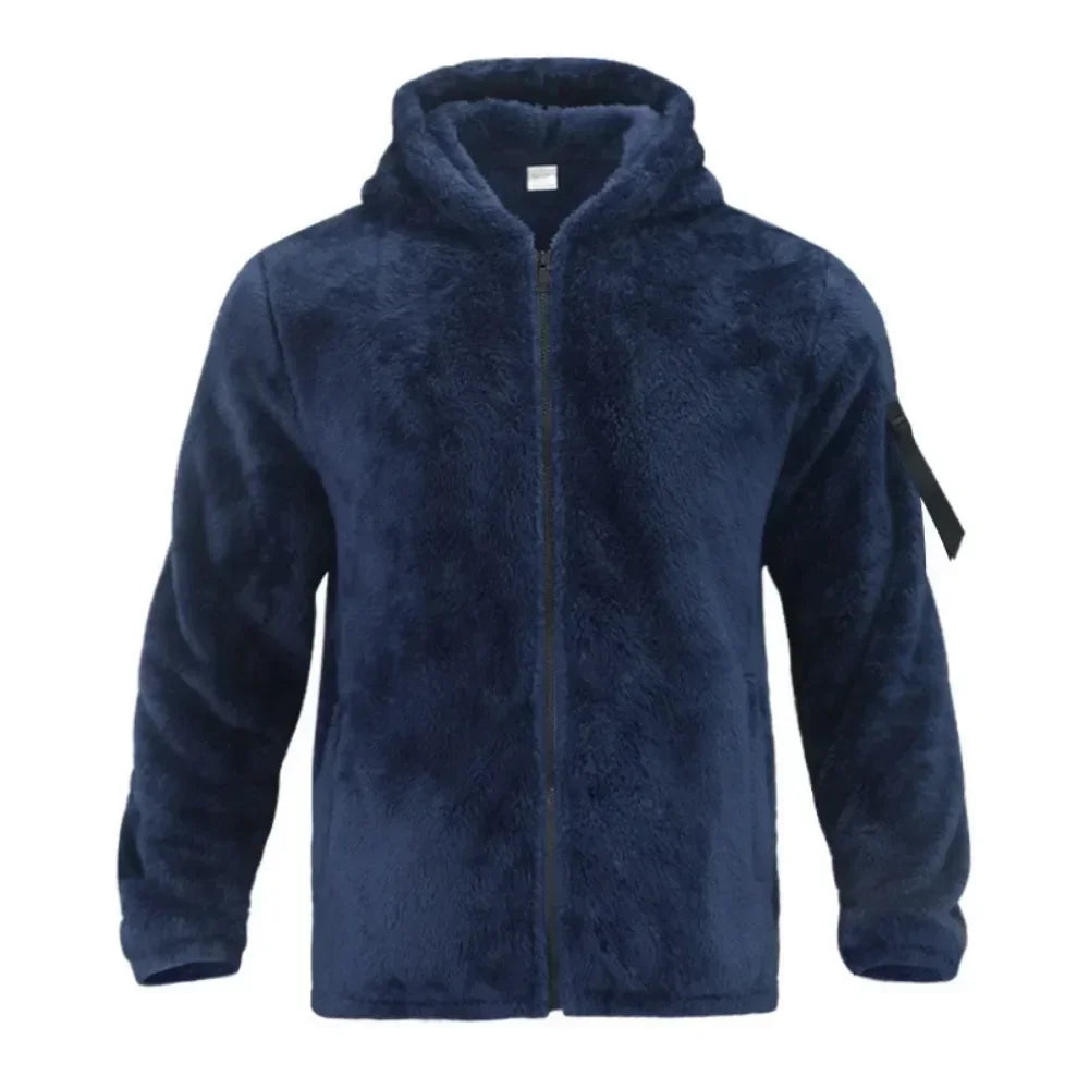 Jack™ - Kuschelige Fleecejacke
