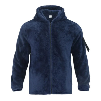 Jack™ - Kuschelige Fleecejacke