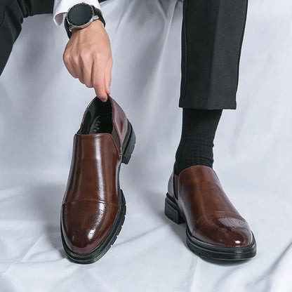 Liam™ – Stilvolle Schuhe aus veganem Leder 