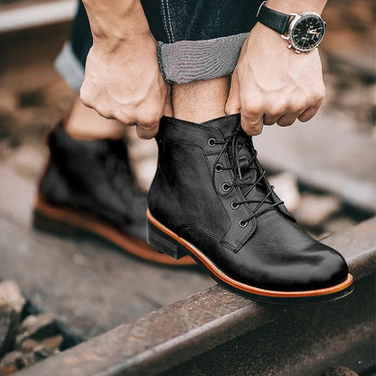 William™ - Botas de inverno retrô confortáveis