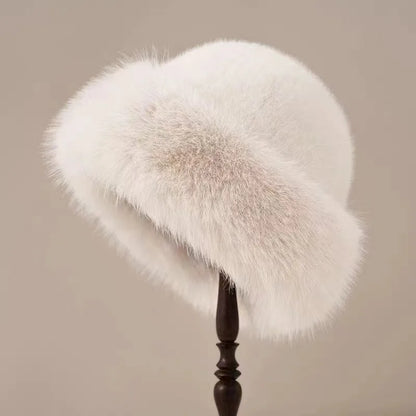 Grace™ - Elegante chapéu de pele quente