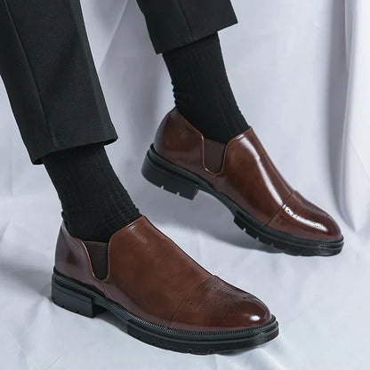 Liam™ – Stilvolle Schuhe aus veganem Leder 