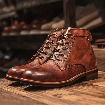 William™ - Botas de inverno retrô confortáveis